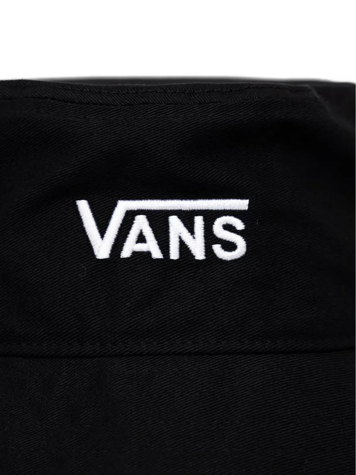 Vans ロゴ刺繍ドローストリング バケットハット - 画像3