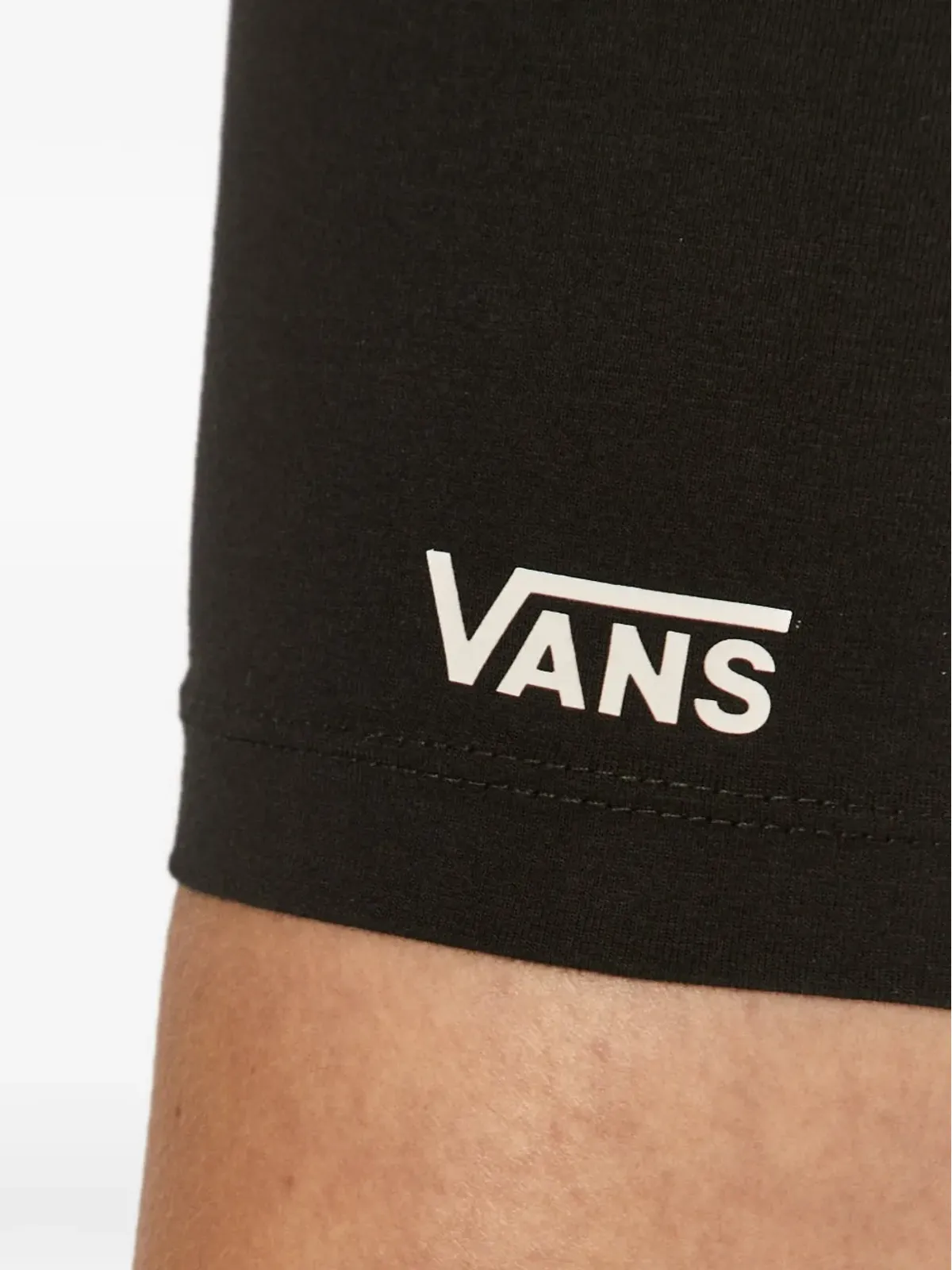 Vans ロゴディテールショーツ - Black - 画像5