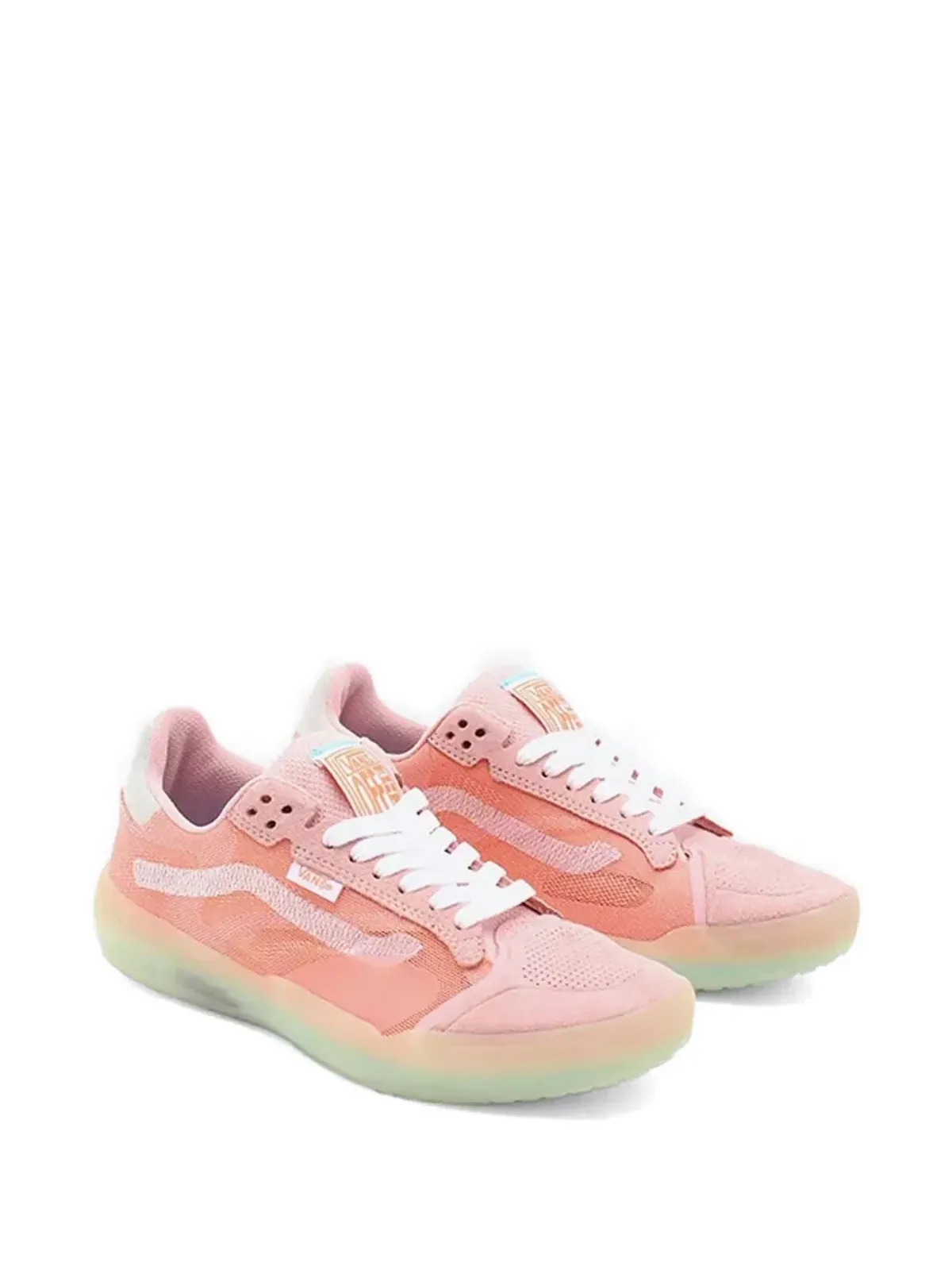 Vans EVDNT RW Ultimate perforated sneakers - Pink - 画像2