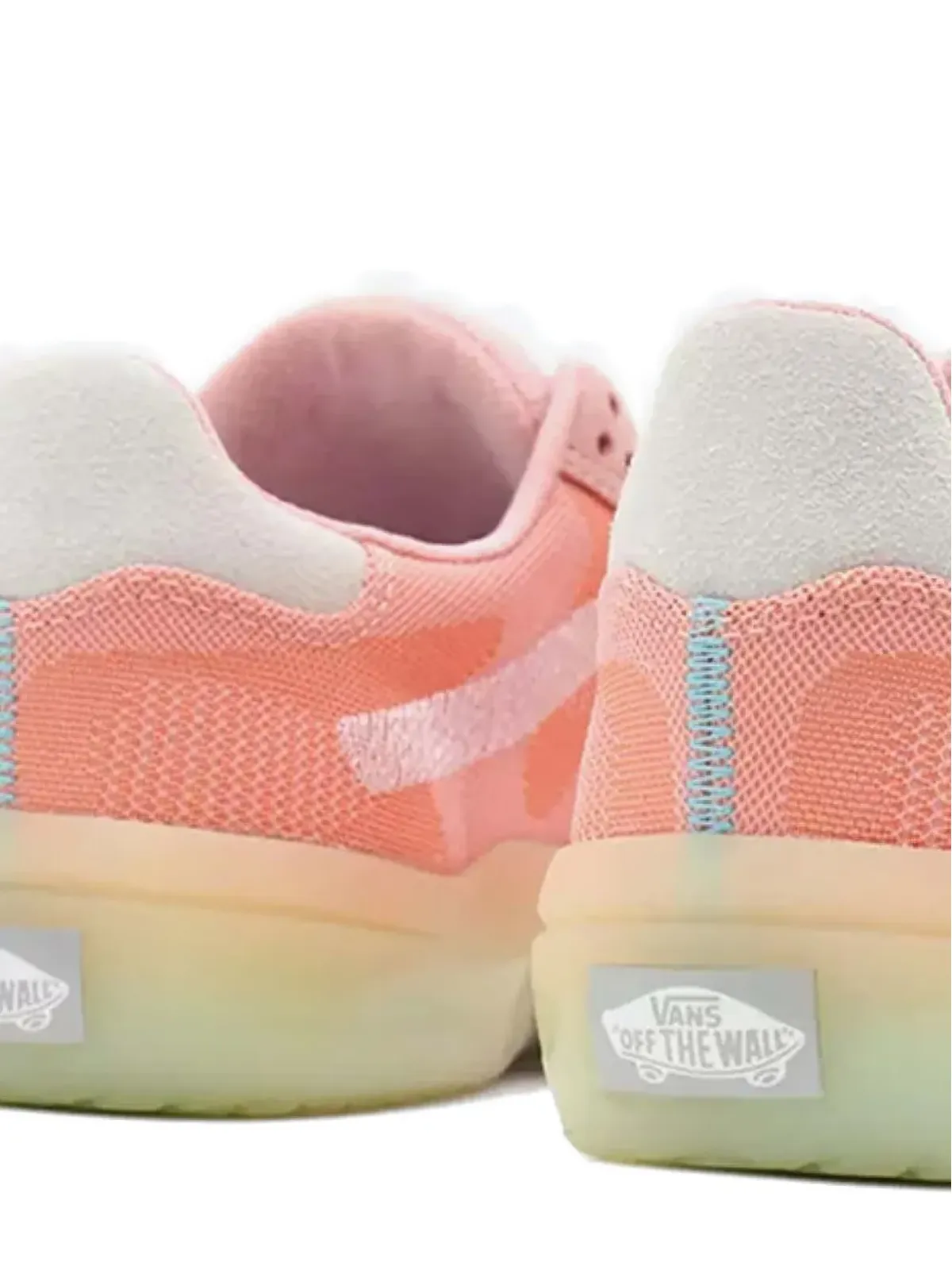Vans EVDNT RW Ultimate perforated sneakers - Pink - 画像4