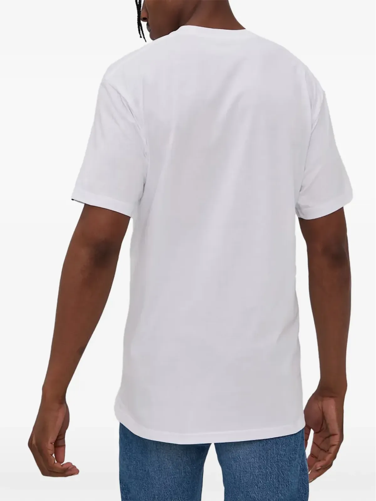 Vans ロゴディテール Tシャツ - ホワイト - 画像2
