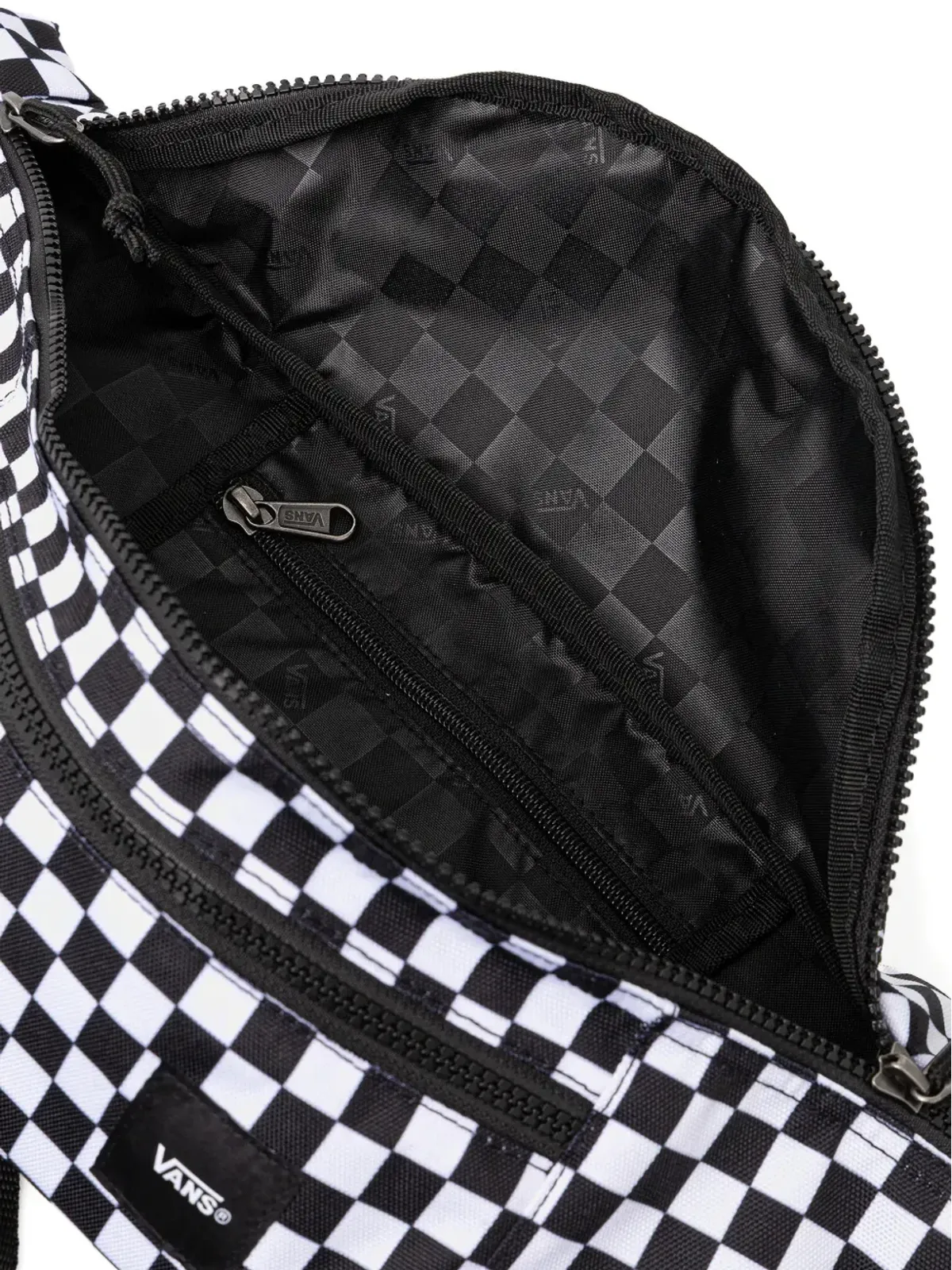 Vans チェック柄ベルトバッグ - 画像5