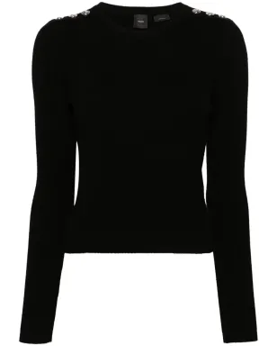 PINKO Love Birdsモチーフのセーター - サムネイル1