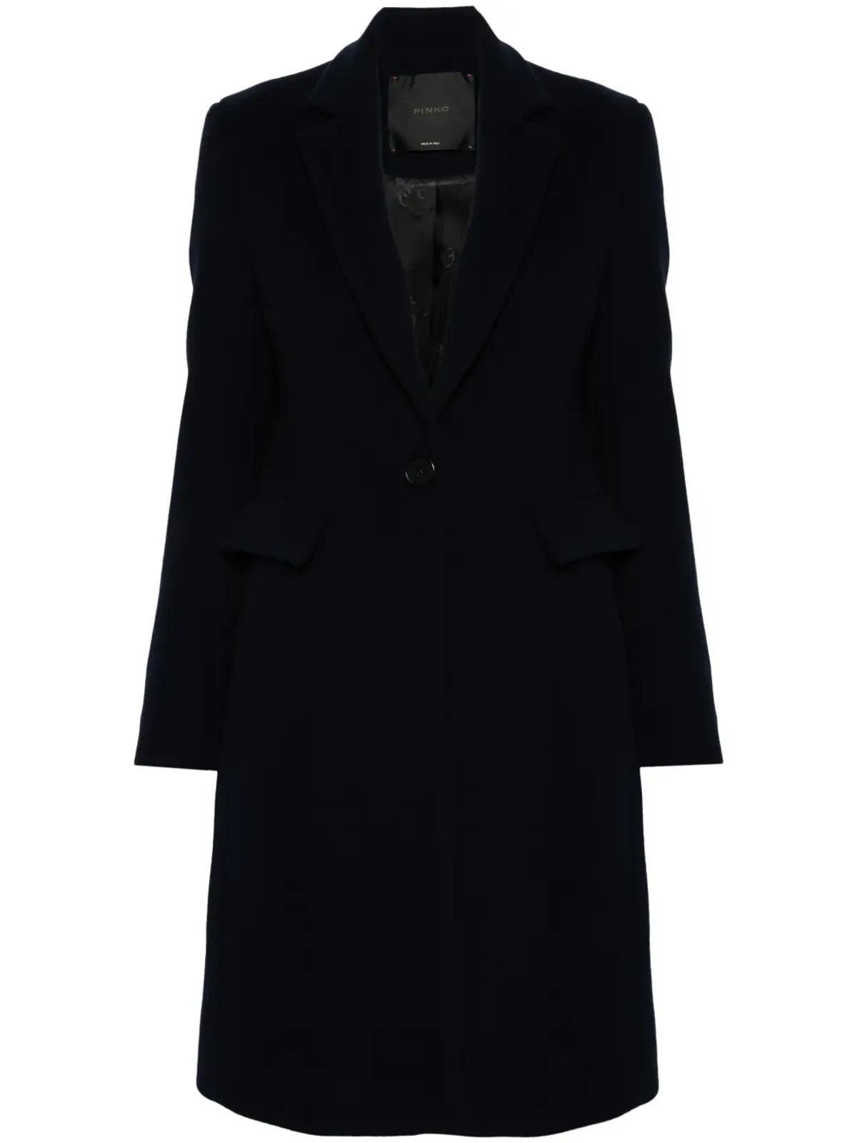 PINKO シングルブレストコート - ブルー - 画像1