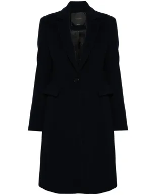 PINKO シングルブレストコート - ブルー - サムネイル1