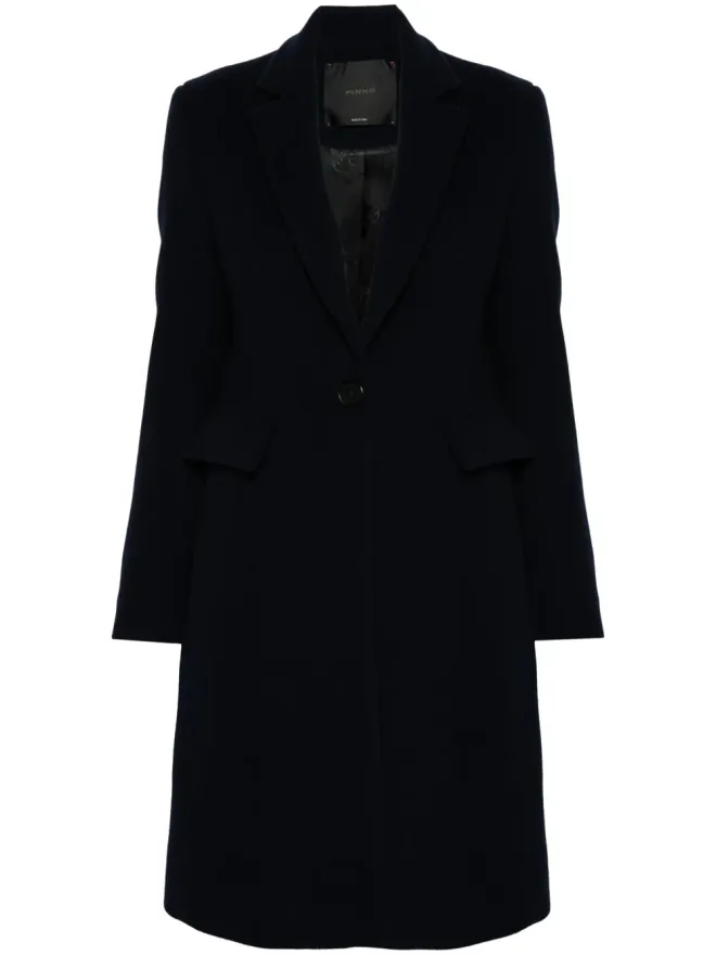 PINKO PINKO シングルブレストコート - ブルーの商品画像
