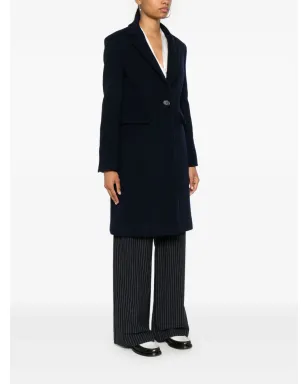 PINKO シングルブレストコート - ブルー - サムネイル3