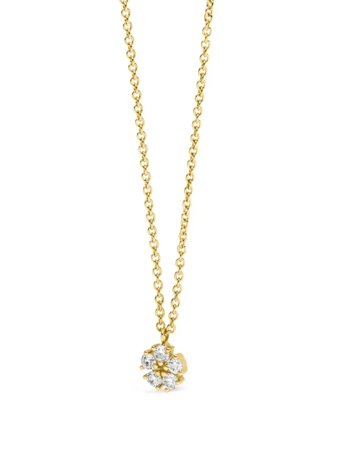 VEYNOU VEYNOU 14K イエローゴールド リリー ダイヤモンド ネックレスの商品画像