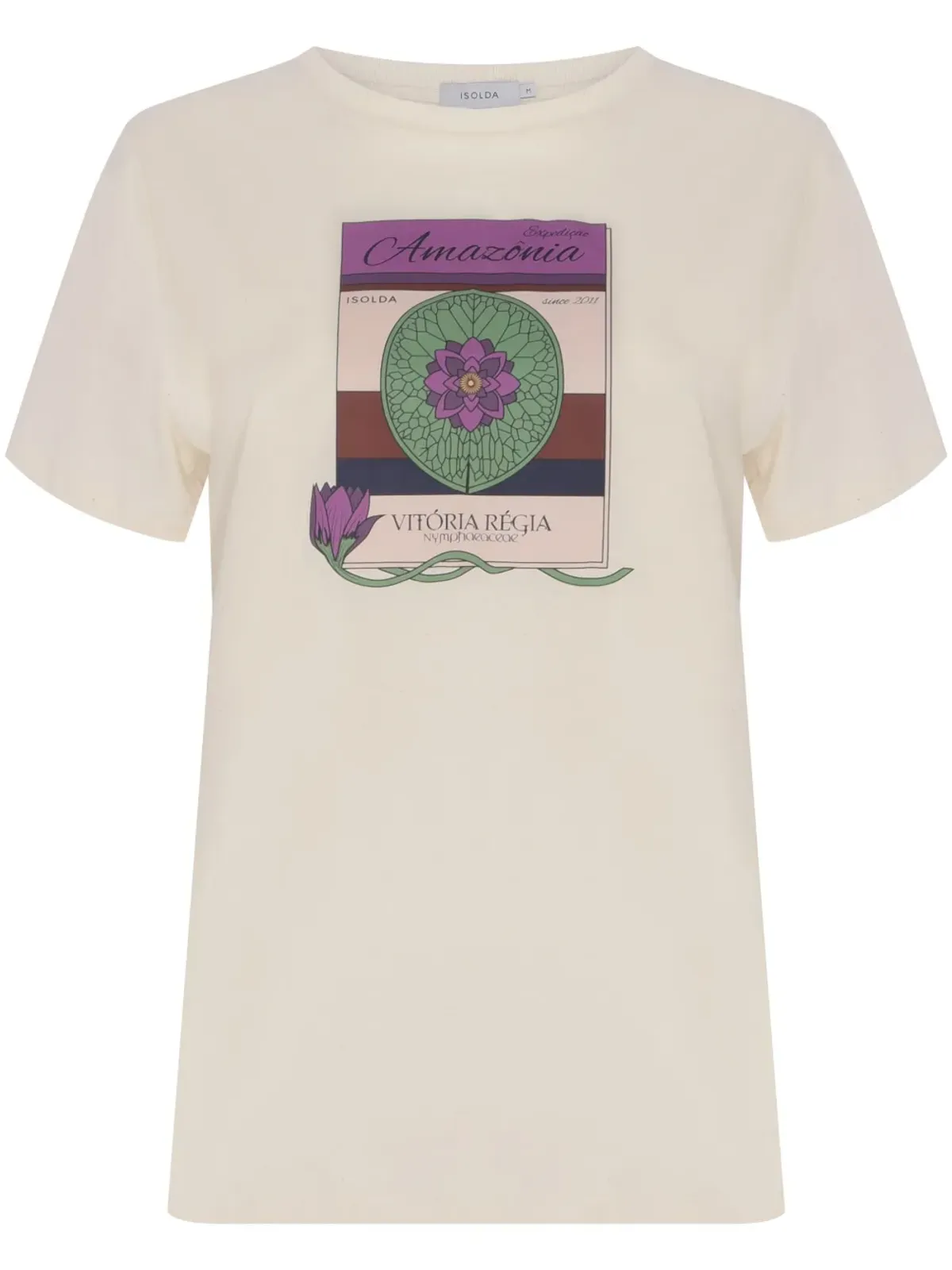 Isolda ヴィトリア-レジア Tシャツ - 画像1