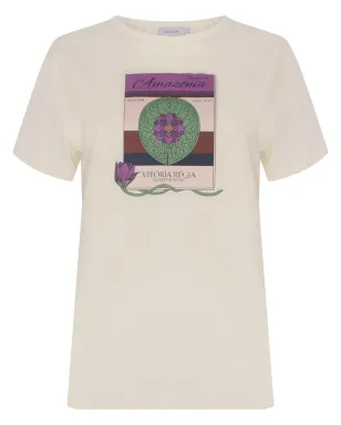 Isolda ヴィトリア-レジア Tシャツ - サムネイル1
