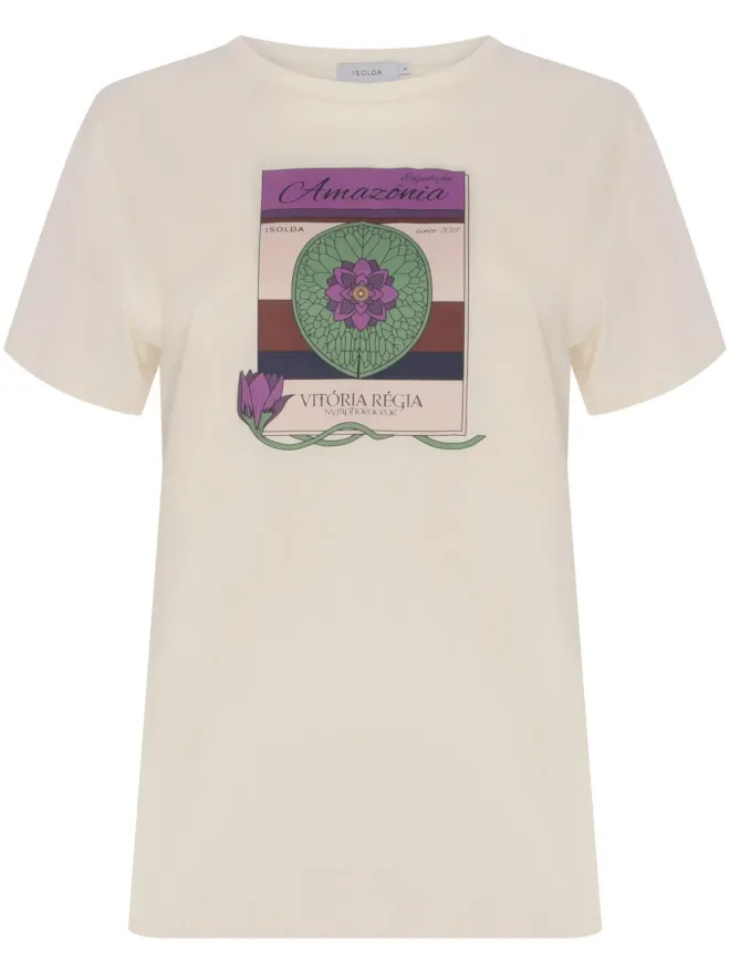 Isolda Isolda ヴィトリア-レジア Tシャツの商品画像