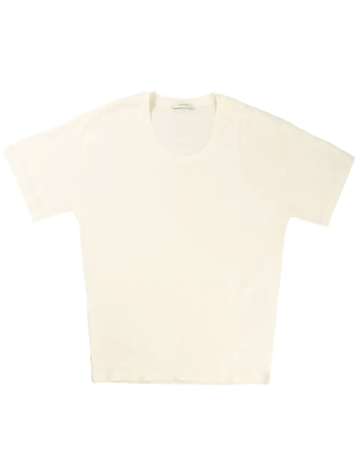 LEMAIRE 半袖コットンTシャツ - 画像1