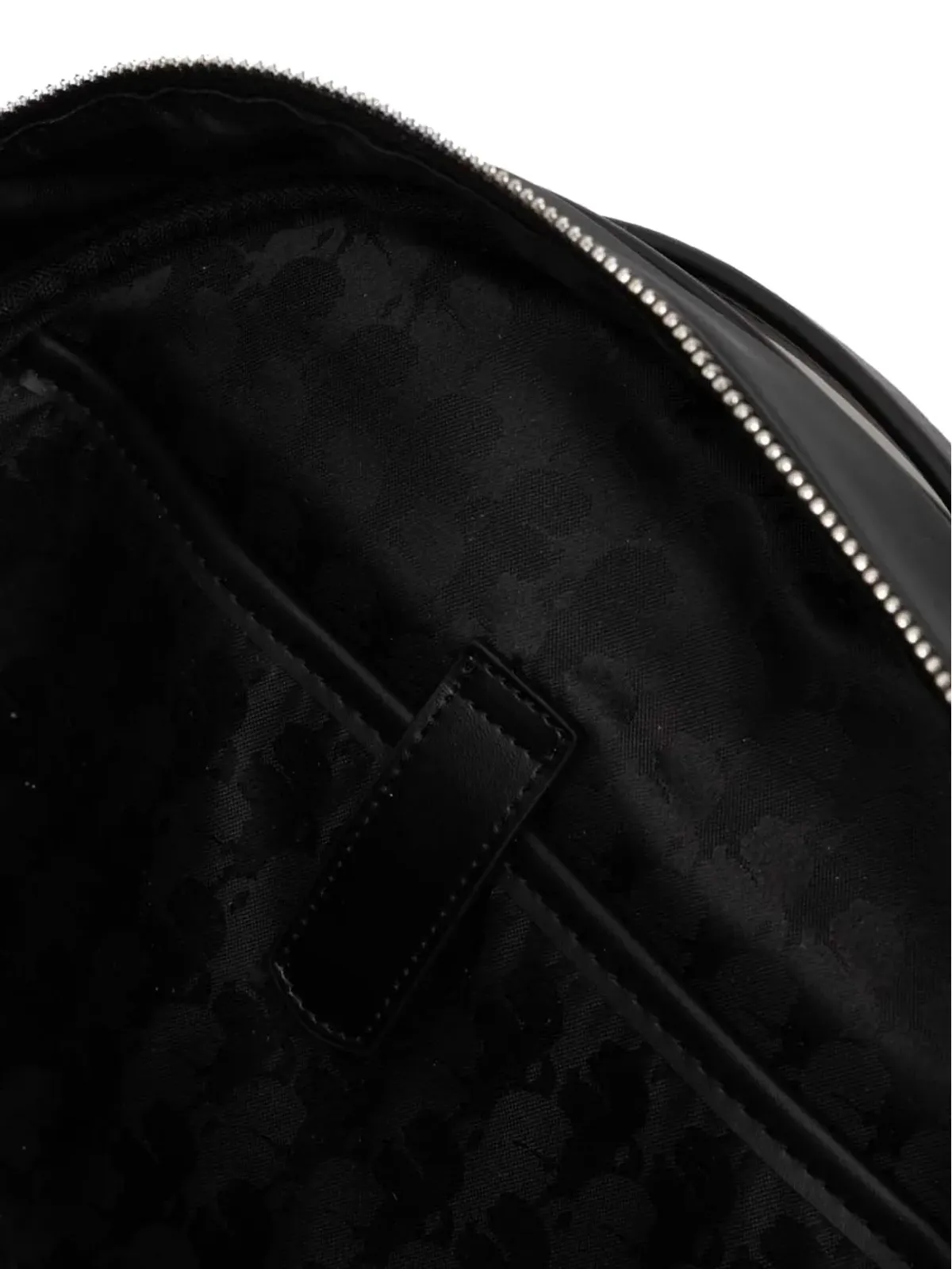 Karl Lagerfeld ロゴプレートバックパック - ブラック - 画像5