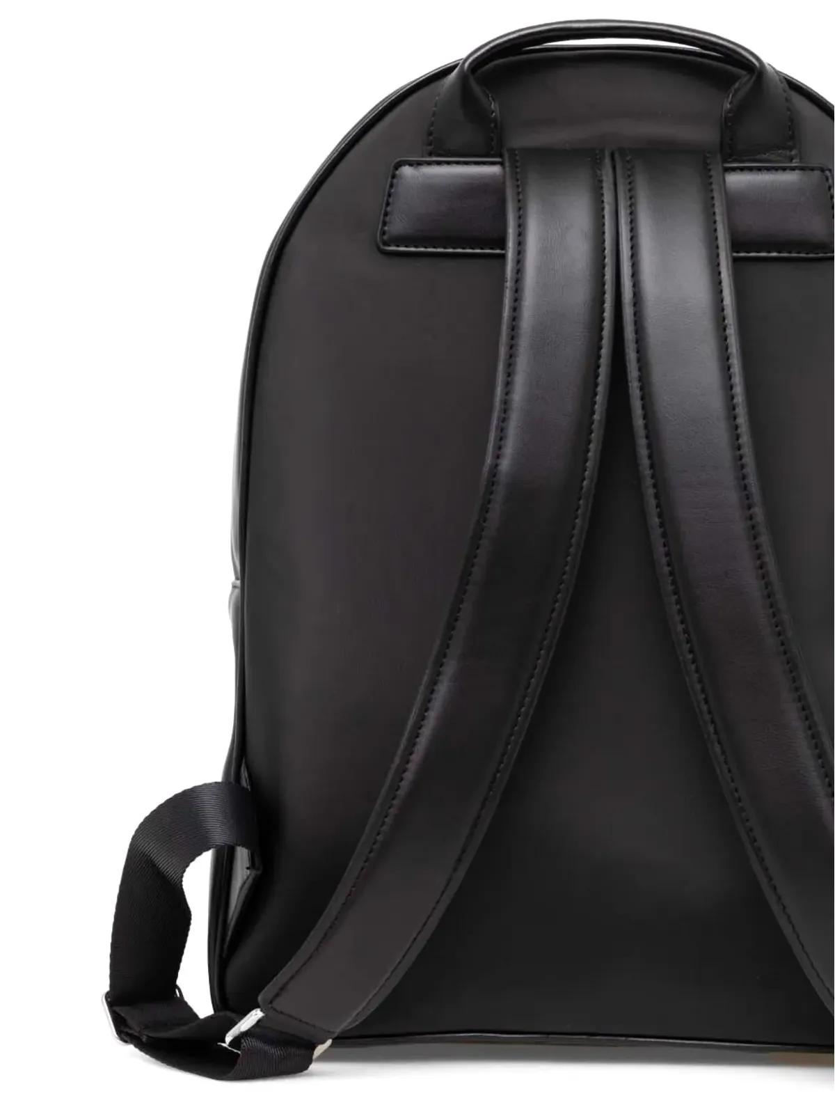 Karl Lagerfeld ロゴプレートバックパック - ブラック - 画像3