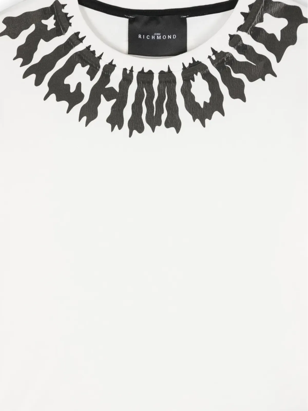 John Richmond Junior ロゴプリント Tシャツ - 画像3
