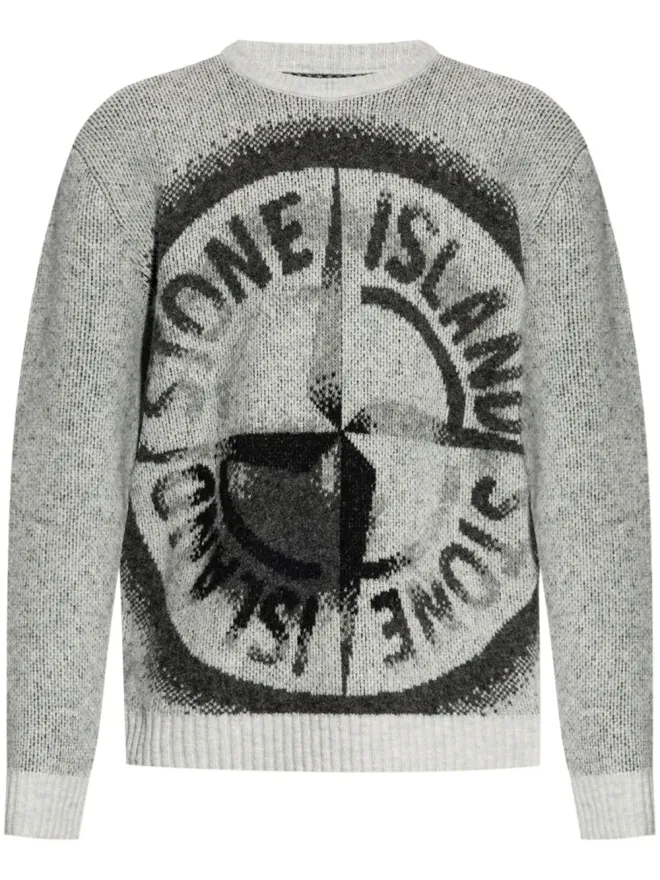 Stone Island Stone Island コンパスモチーフ ジャンパーの商品画像