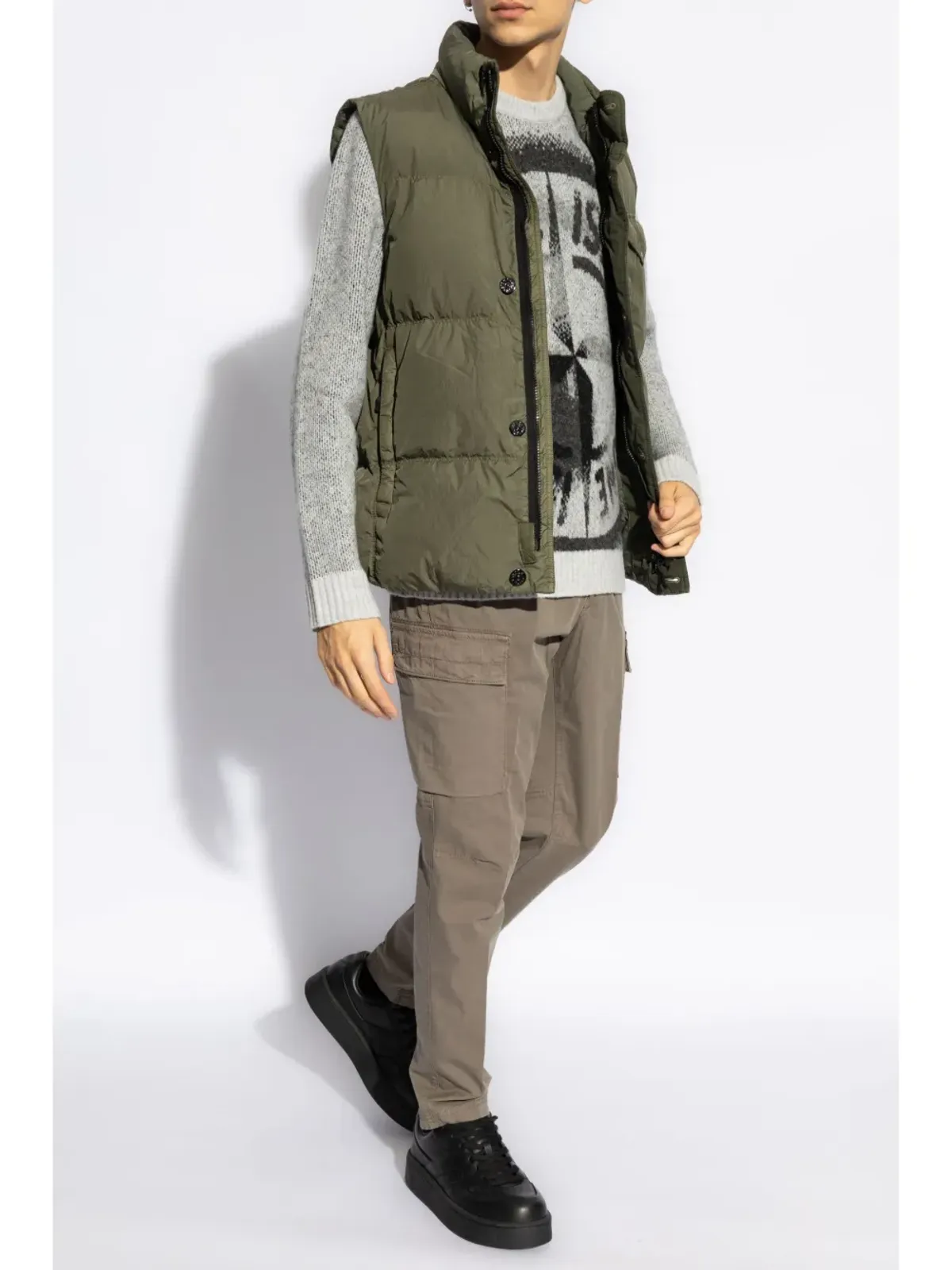 Stone Island コンパスモチーフ ジャンパー - 画像2