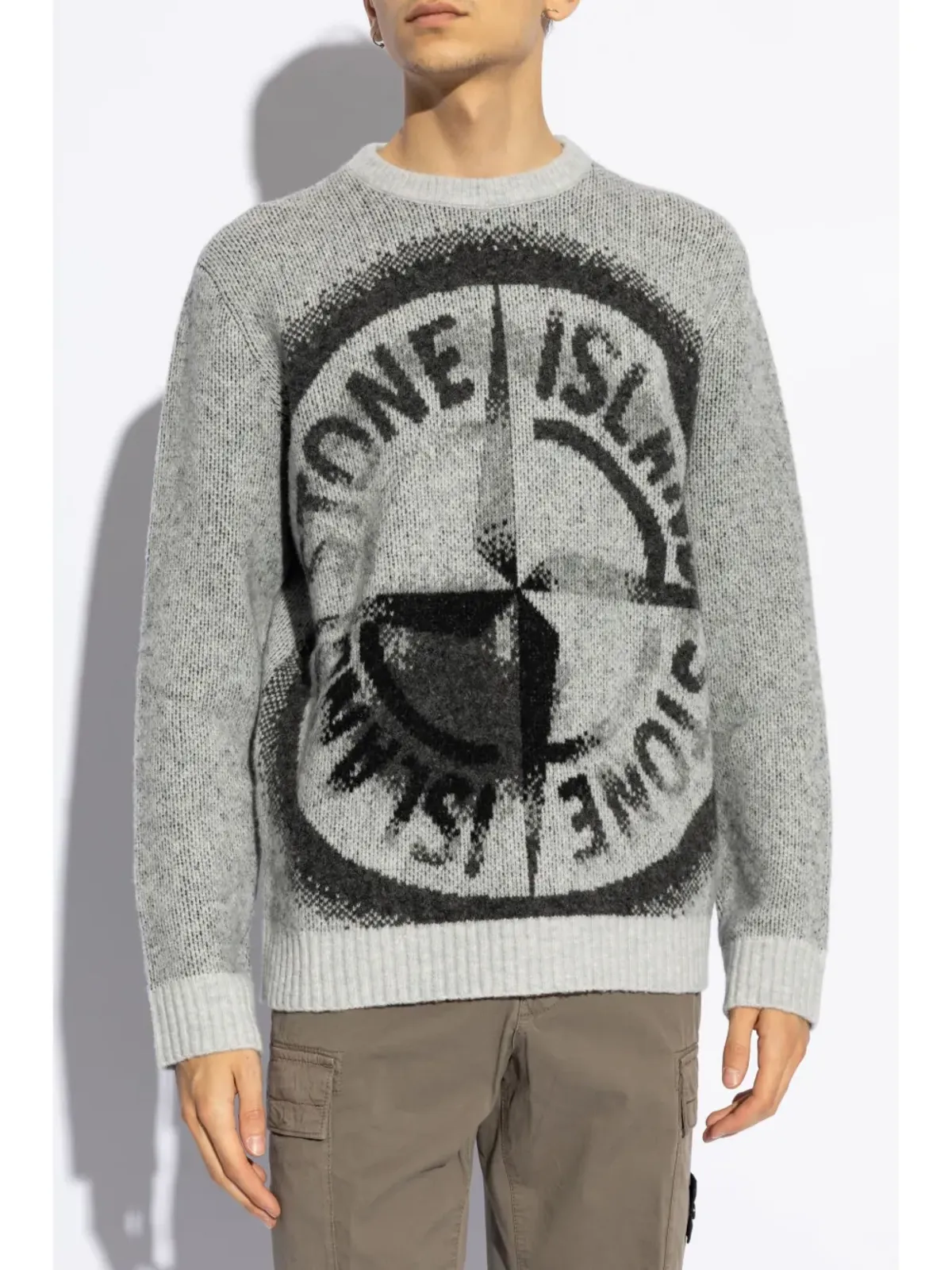 Stone Island コンパスモチーフ ジャンパー - 画像3