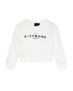 John Richmond Junior スパンコール付きスウェット - サムネイル1