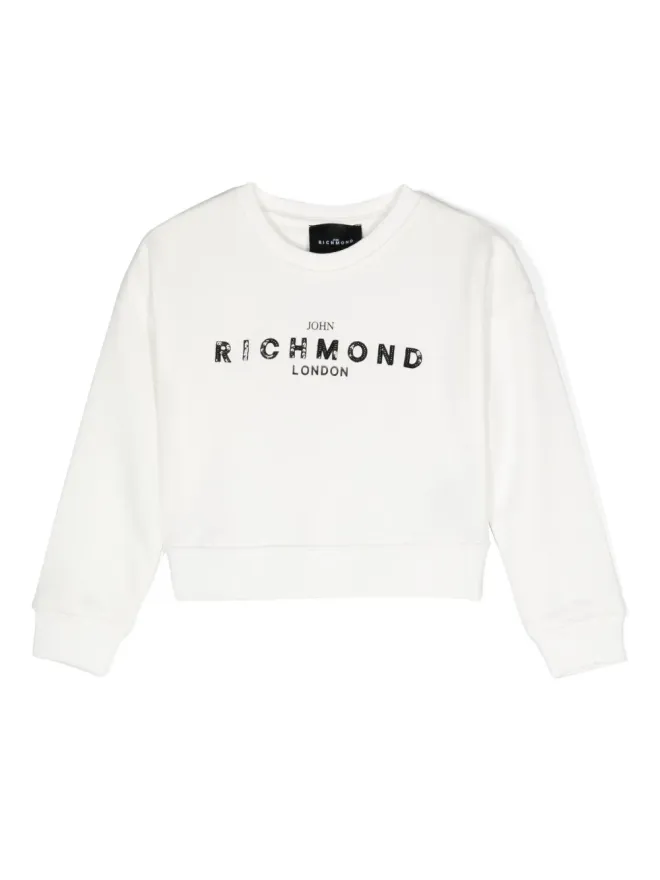 John Richmond Junior John Richmond Junior スパンコール付きスウェットの商品画像