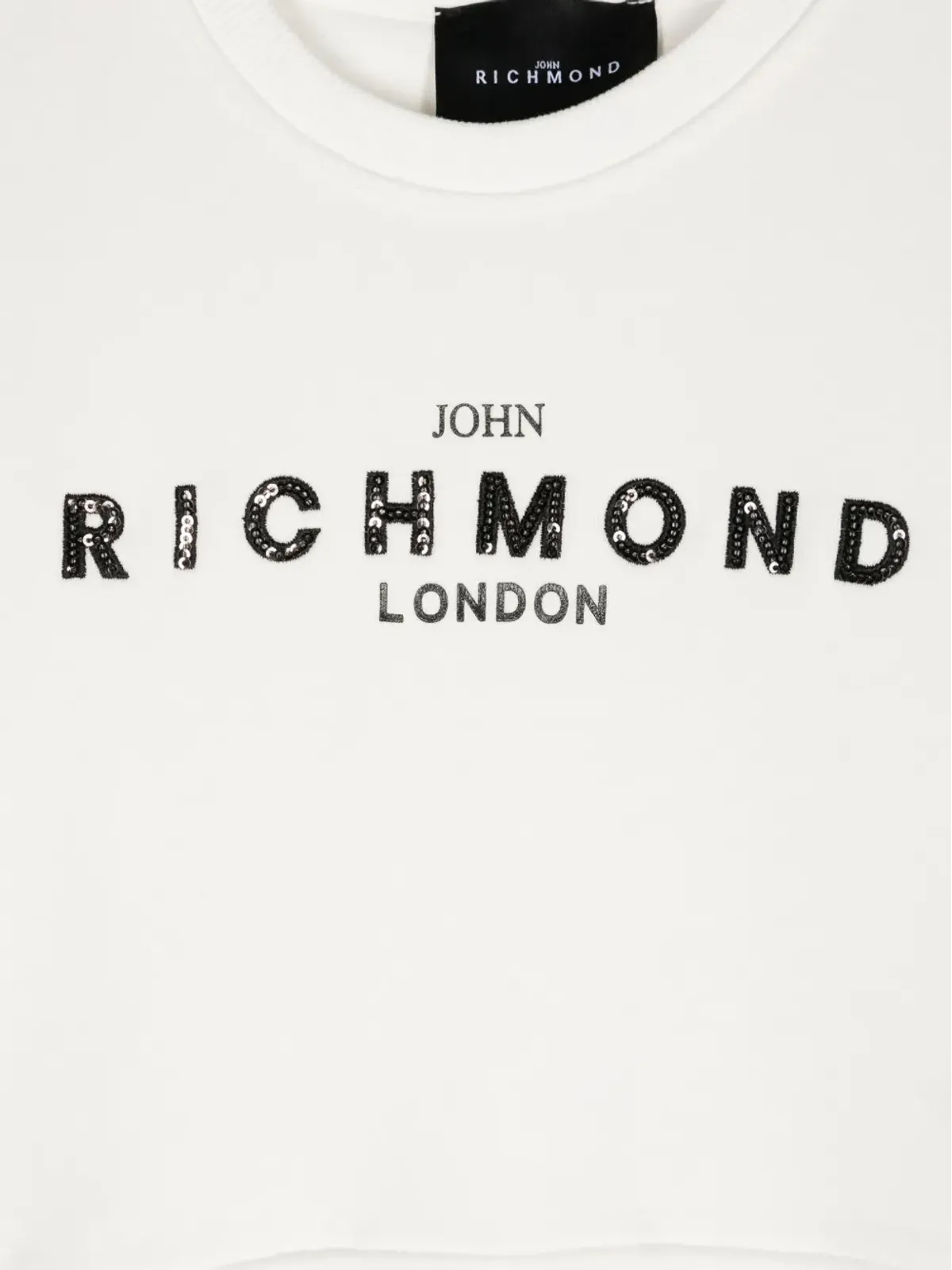John Richmond Junior スパンコール付きスウェット - 画像3