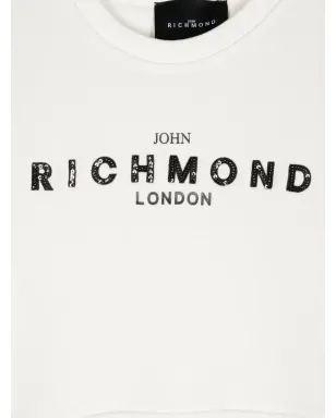 John Richmond Junior スパンコール付きスウェット - サムネイル3