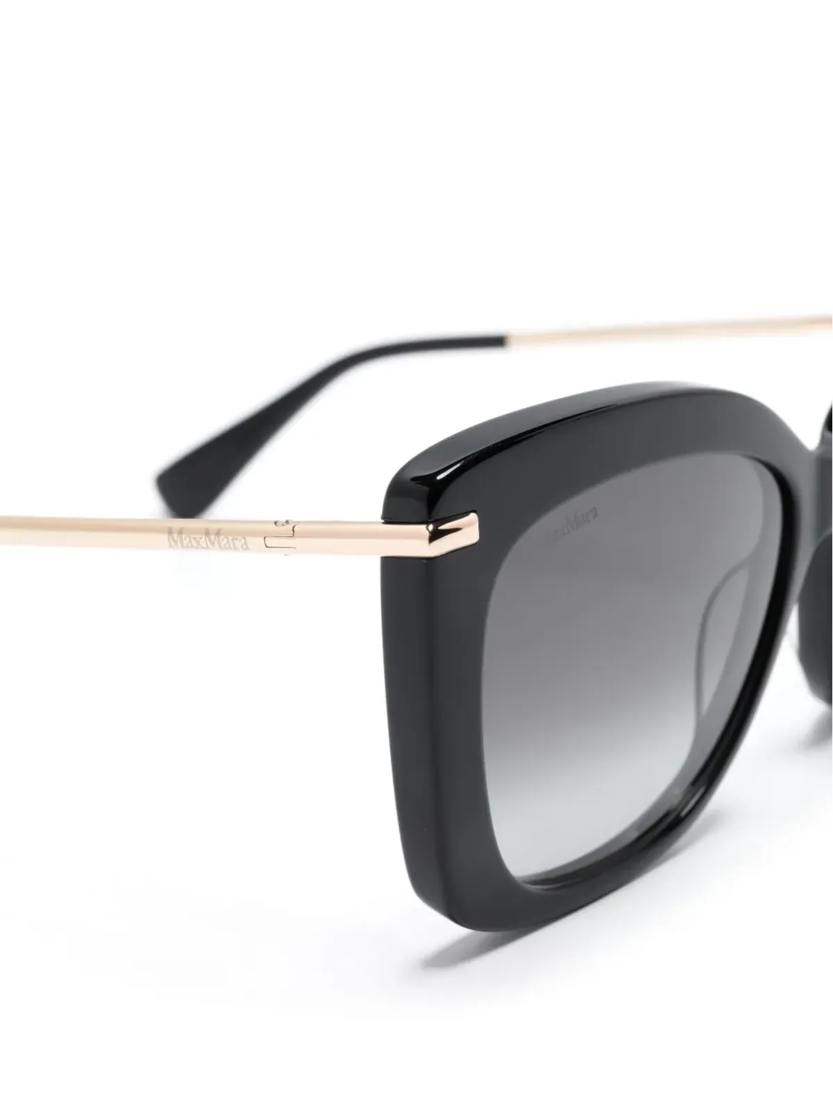 Max Mara Eyewear 蝶形フレームサングラス - 画像3