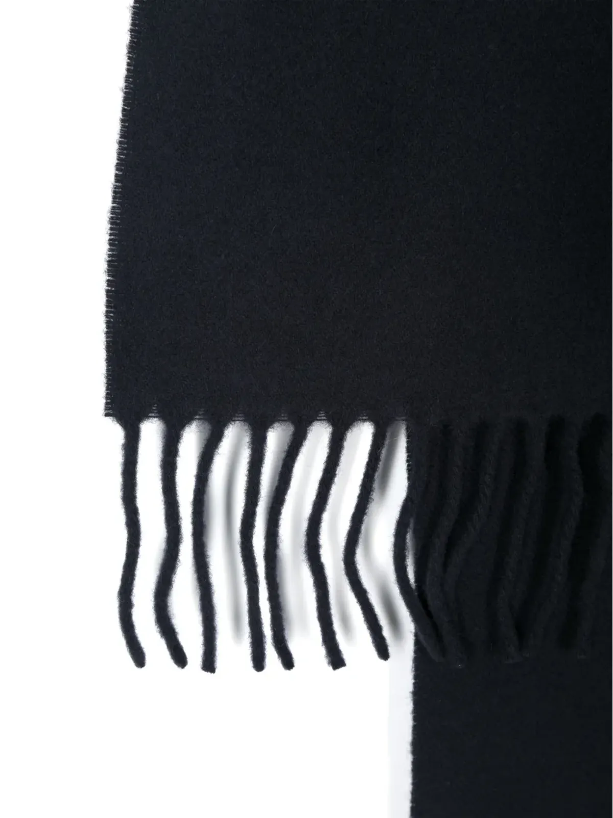 Maison Kitsuné フォックスパッチ スカーフ - ブルー - 画像3