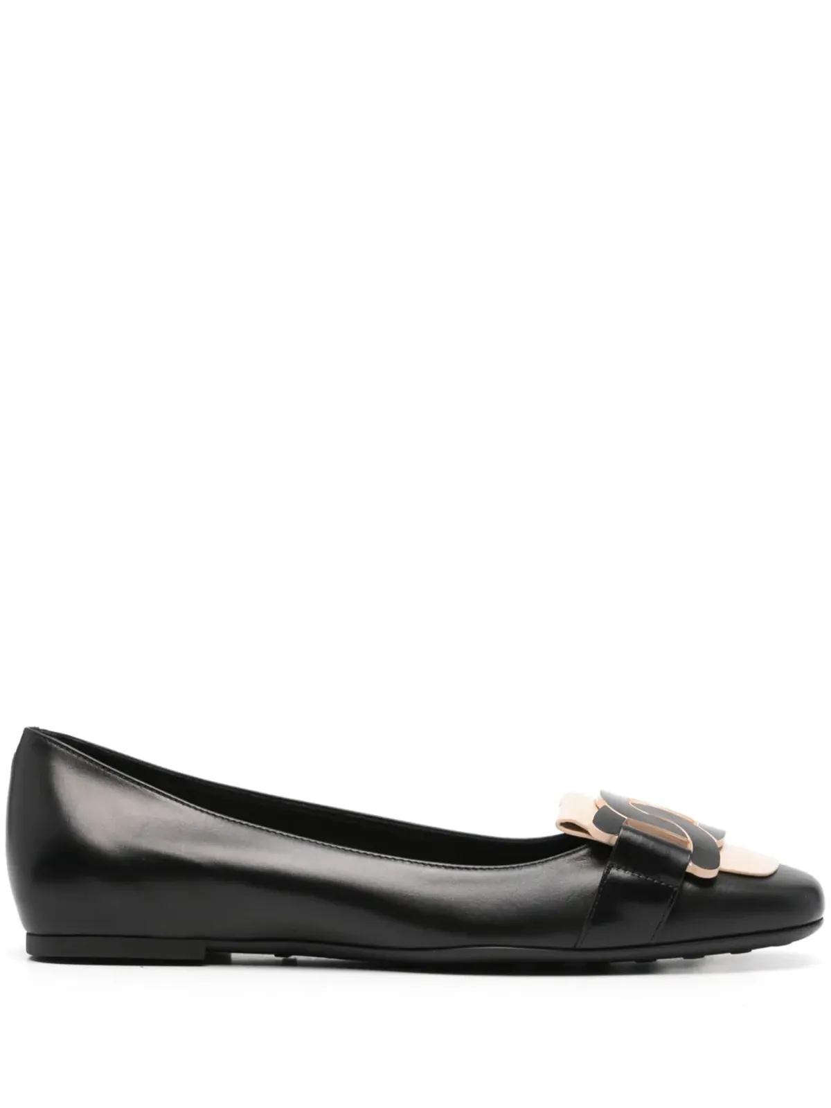 Tod's Kate バレエフラット - 画像1