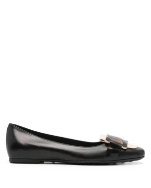 Tod's Kate バレエフラット - サムネイル1