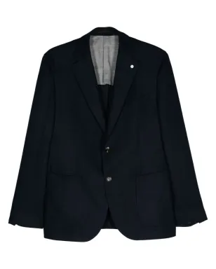 LUIGI BIANCHI MANTOVA シングルブレストブレザー - サムネイル1