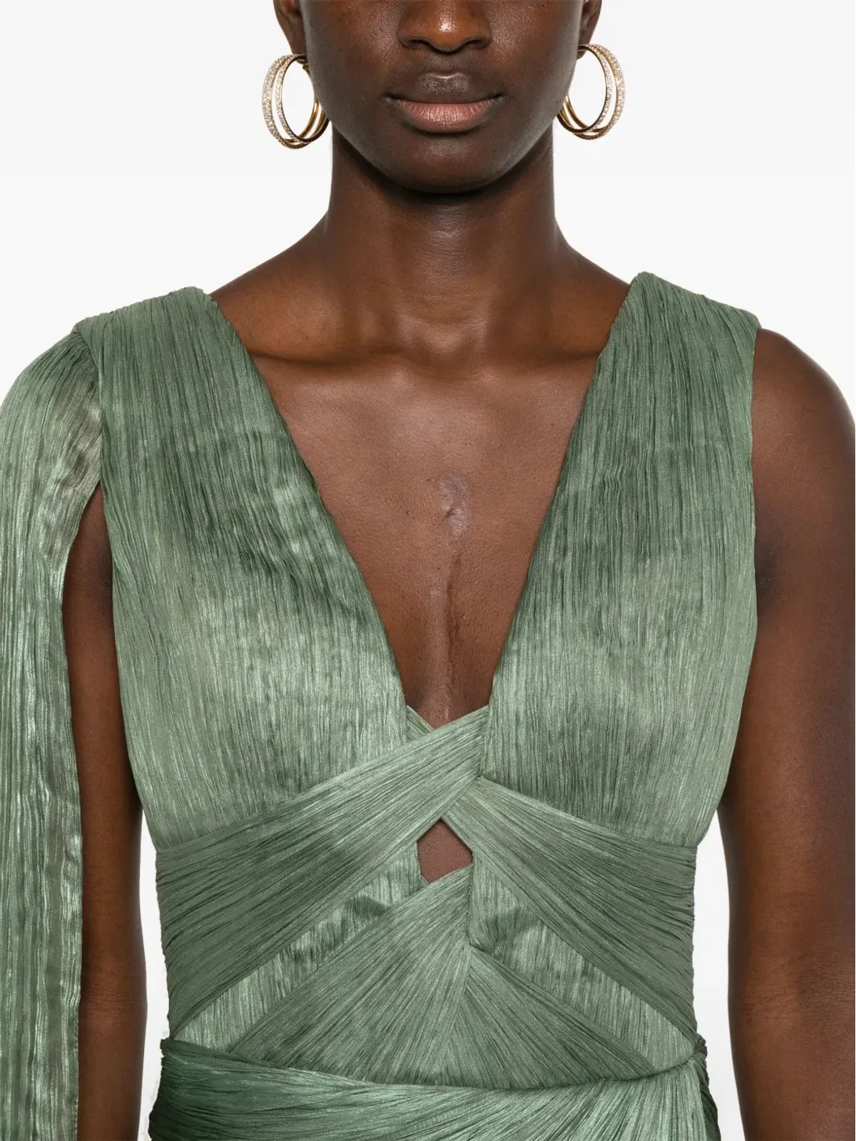 Iris Serban Zaian maxi dress - 画像5