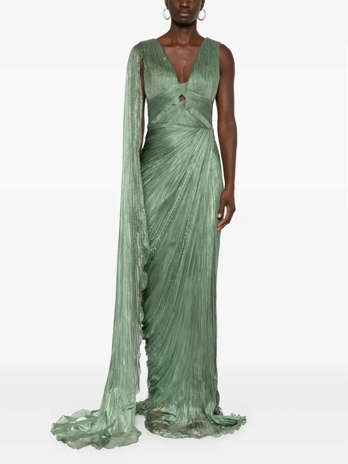 Iris Serban Zaian maxi dress - 画像2