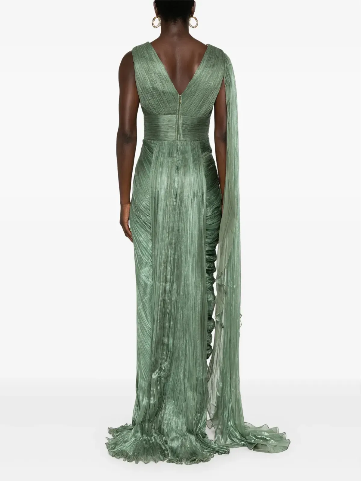 Iris Serban Zaian maxi dress - 画像4