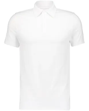Majestic Filatures ショートスリーブ オーガニックコットン ポロシャツ - サムネイル1