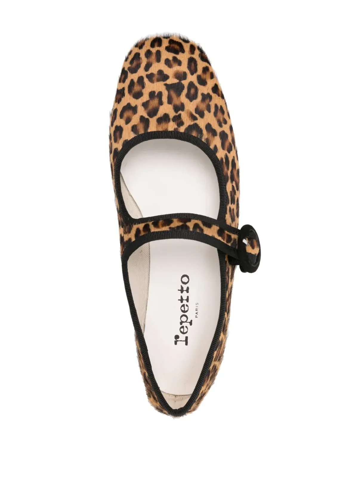 Repetto Georgia バレエフラット - Brown - 画像4