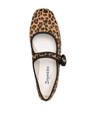 Repetto Georgia バレエフラット - Brown - サムネイル4