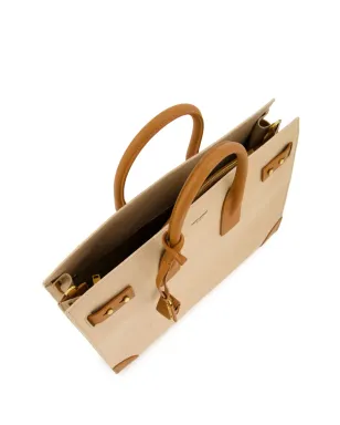 Saint Laurent 大型 Sac de Jour 薄型トートバッグ - サムネイル5