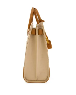 Saint Laurent 大型 Sac de Jour 薄型トートバッグ - サムネイル4