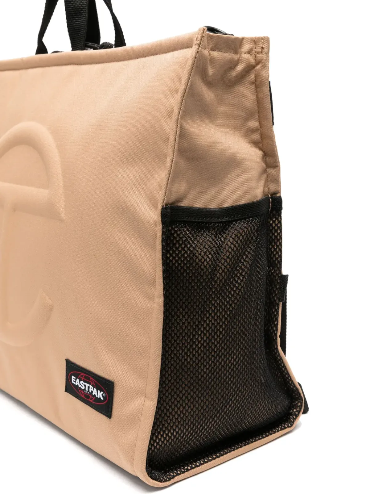 Telfar x Eastpak ロゴエンボスドバックパック - 画像4