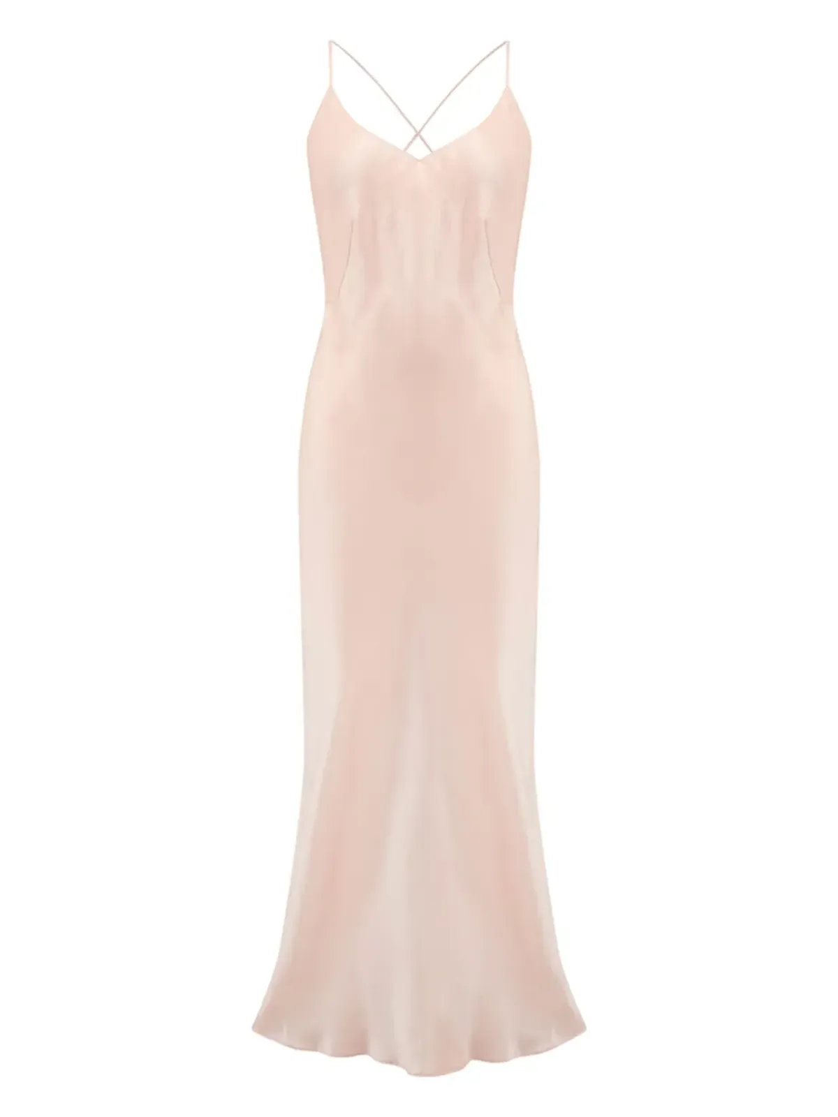 Fleur Of England シルクスリップドレス - 画像1