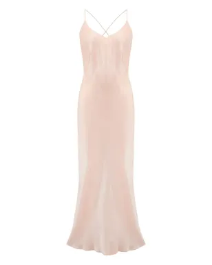 Fleur Of England シルクスリップドレス - サムネイル1