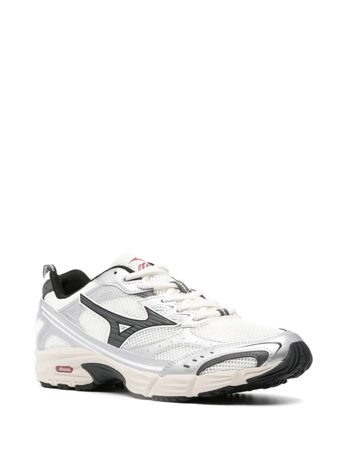 Mizuno lace-up sneakers - White - 画像2