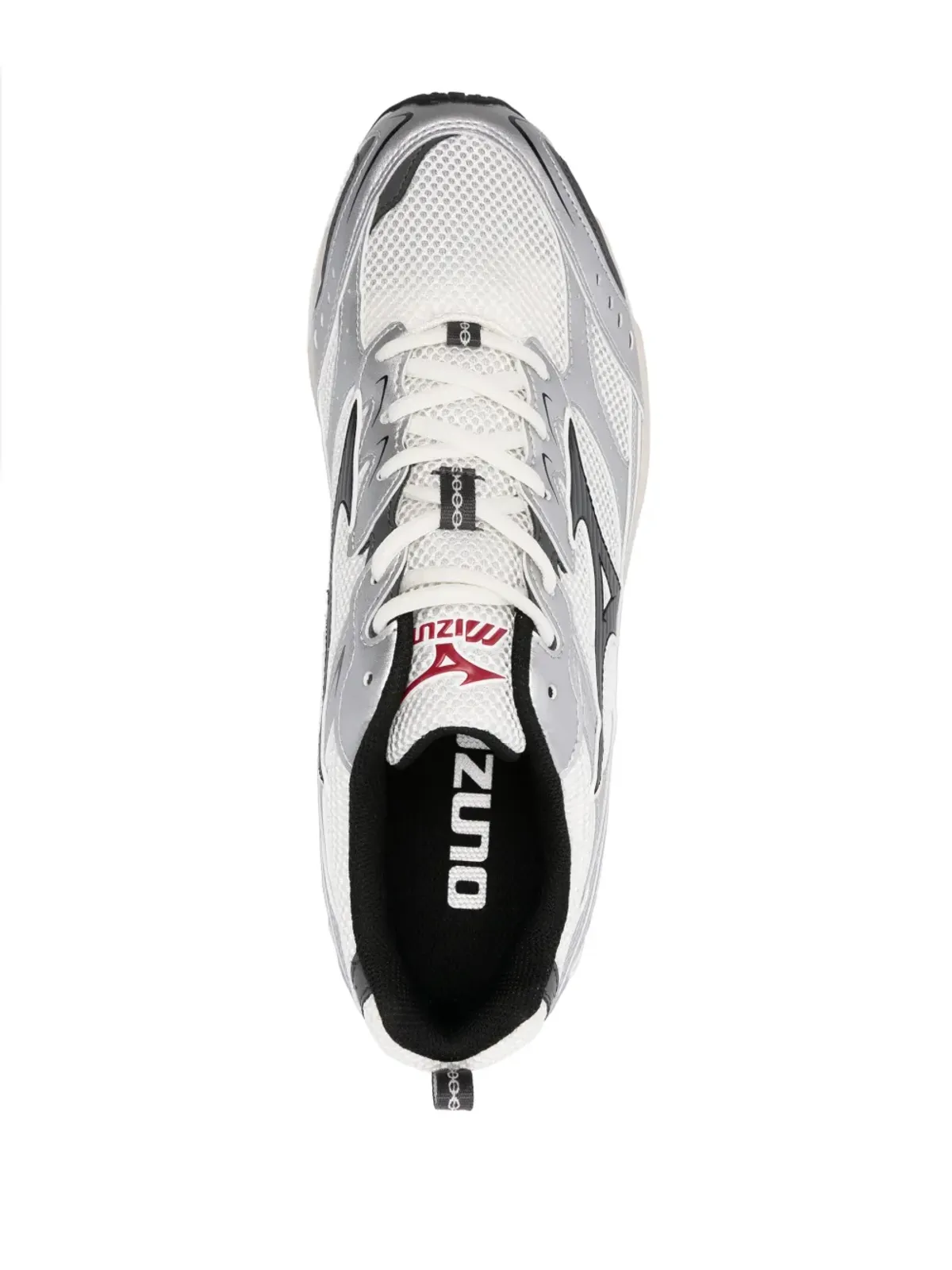 Mizuno lace-up sneakers - White - 画像4