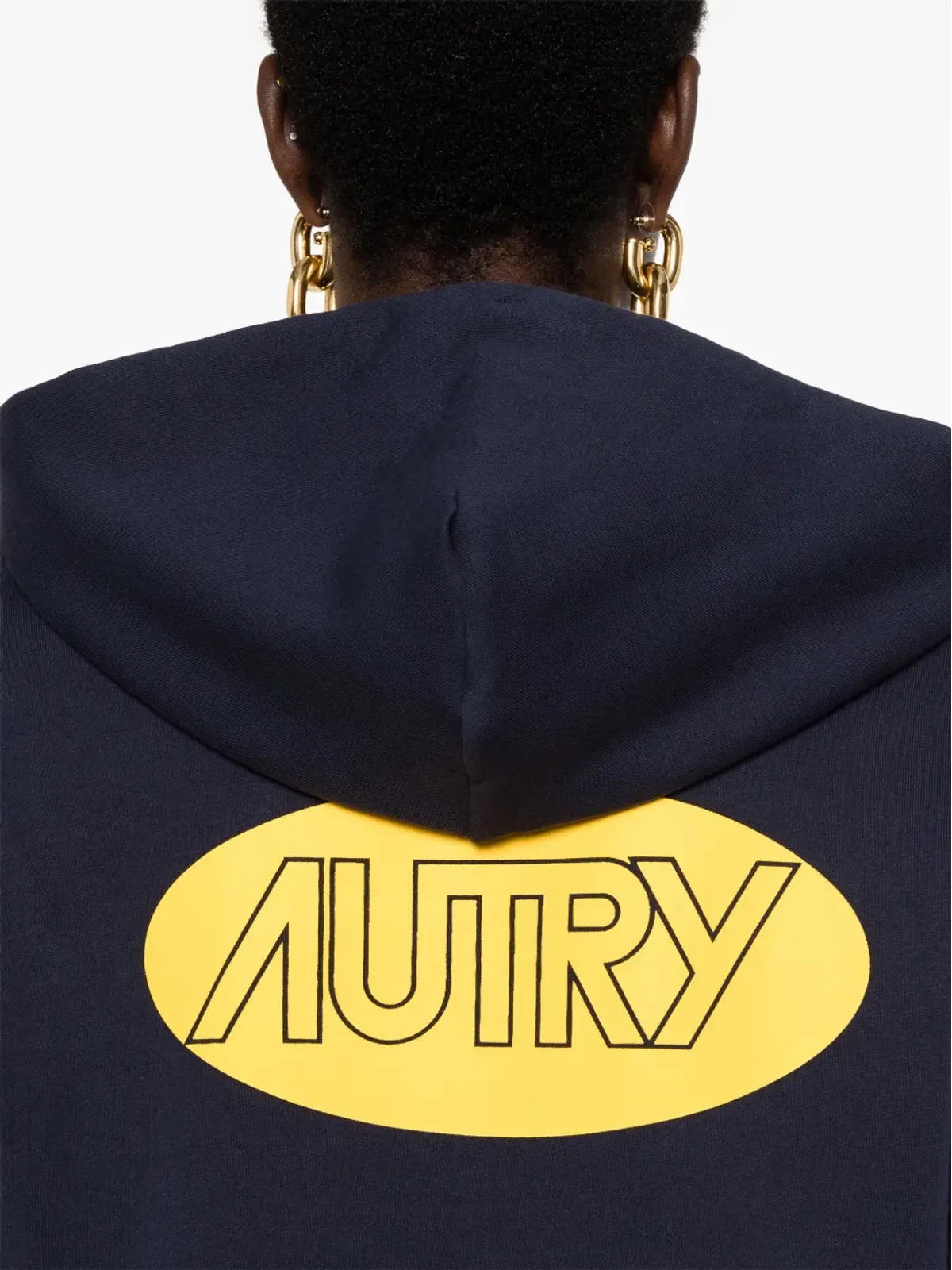 Autry ロゴプリント フーディ - 画像5