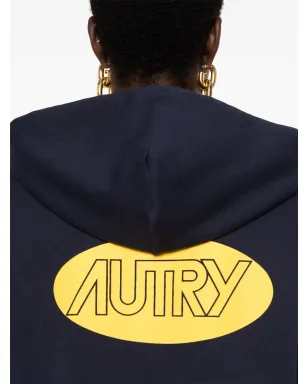 Autry ロゴプリント フーディ - サムネイル5