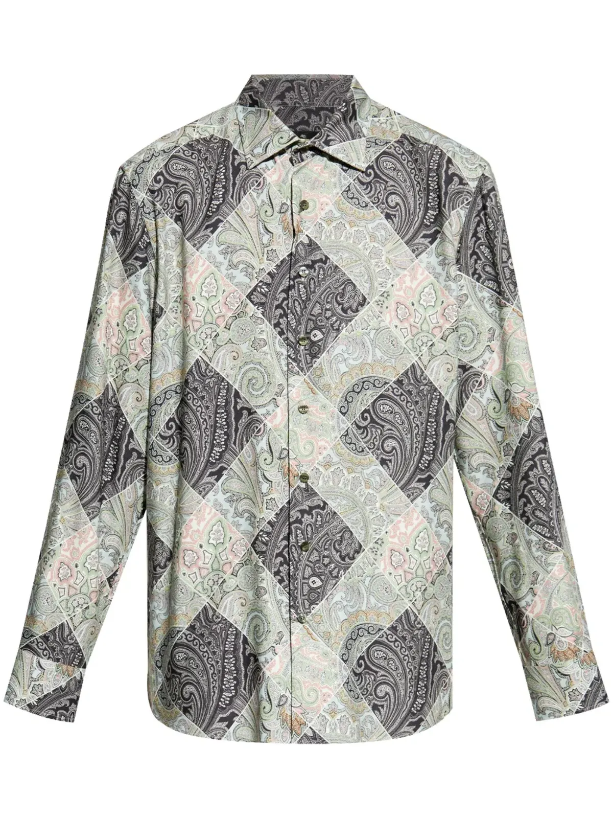 ETRO プリントシャツ - ニュートラル系 - 画像1