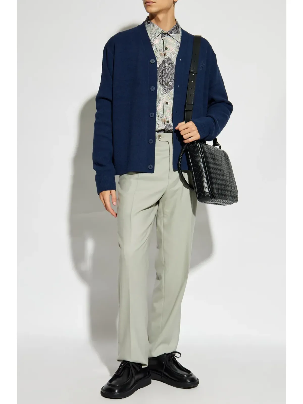 ETRO プリントシャツ - ニュートラル系 - 画像2