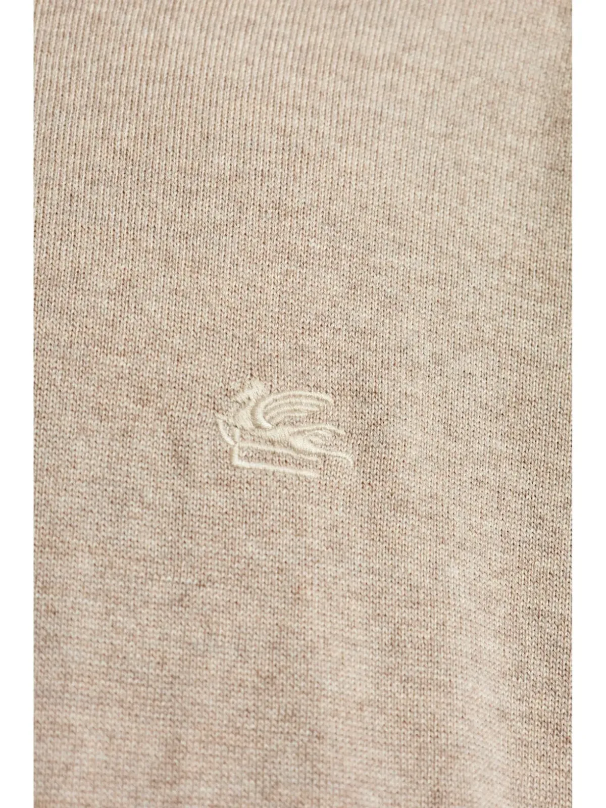 ETRO ウールジャカード セーター - ニュートラルカラー - 画像5