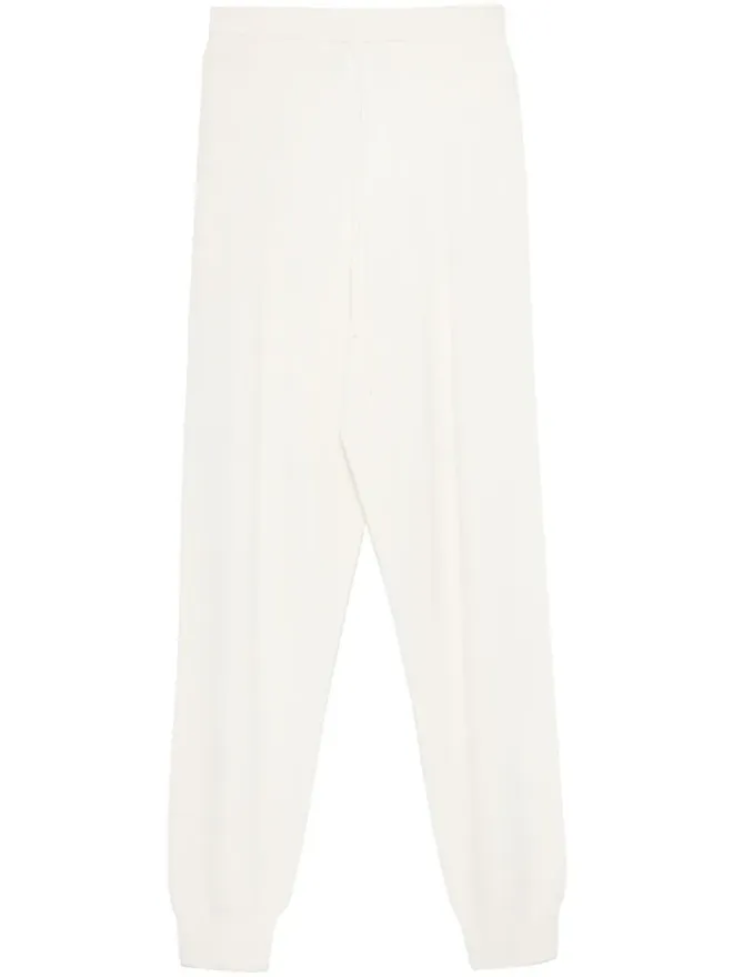 Fabiana Filippi Fabiana Filippi ニットトラックパンツ ホワイトの商品画像
